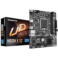 MOTHERBOARD GIGABYTE  H610M K V2 LGA1700 Micro Atx
