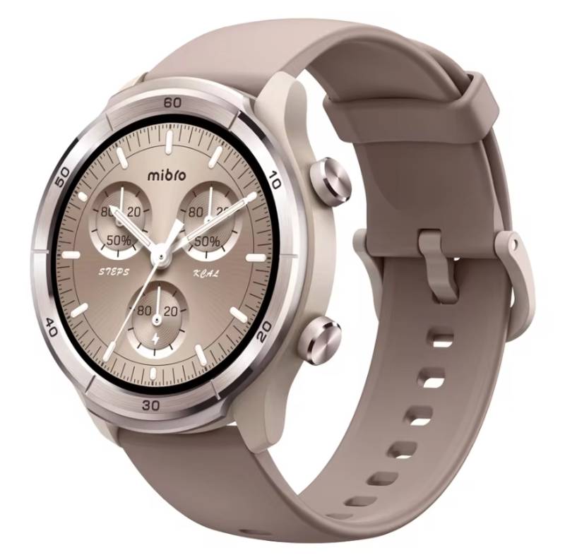 SMARTWATCH MIBRO/A3 MOCHA BT 5.3 LLAMADAS 1.39 TFT 2ATM GPS 100 MODOS ANDROID Y IOS
