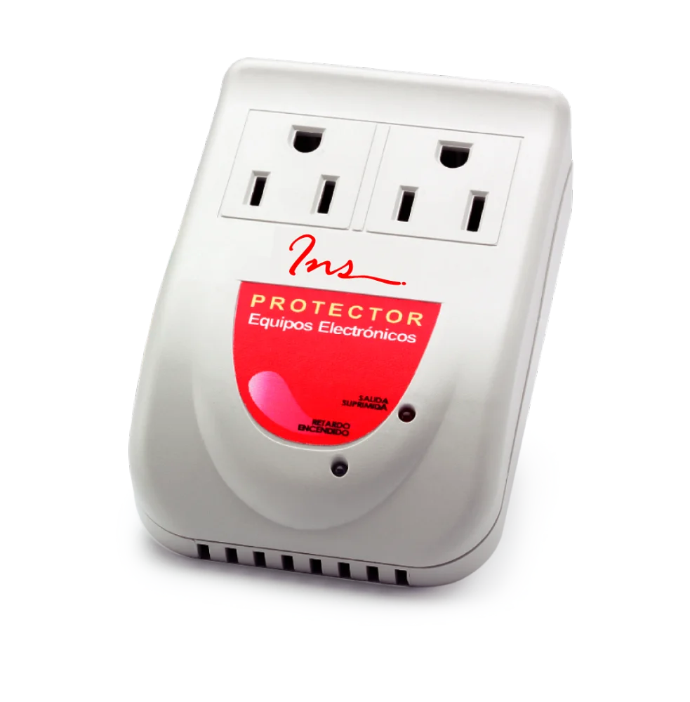 PROTECTOR VOLTAJE INS-102 VP15-2  15AMP 2 TOMAS