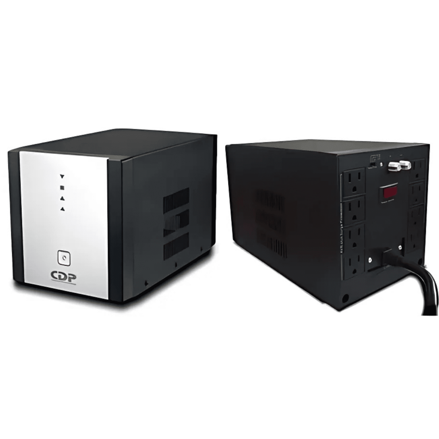 REGULADOR CDP R-AVR3008 3000VA-1500W-ENTRADA-SALIDA 110VAC-8 NEMA 5-15R