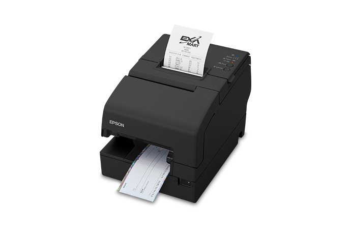 IMPRESORA/EPSON TM-H6000VI SERIAL USB ETHERNET ERC32B-43B ENDOSO SIN FUENTE - Imagen 3