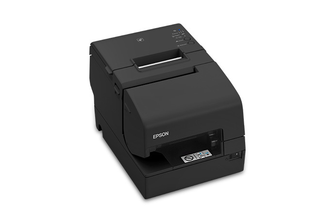 IMPRESORA/EPSON TM-H6000VI SERIAL USB ETHERNET ERC32B-43B ENDOSO SIN FUENTE - Imagen 2