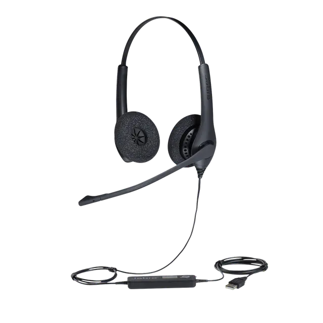 Auricular Jabra BIZ 1500 Duo - cableado - USB -1559-0159 - Imagen 2