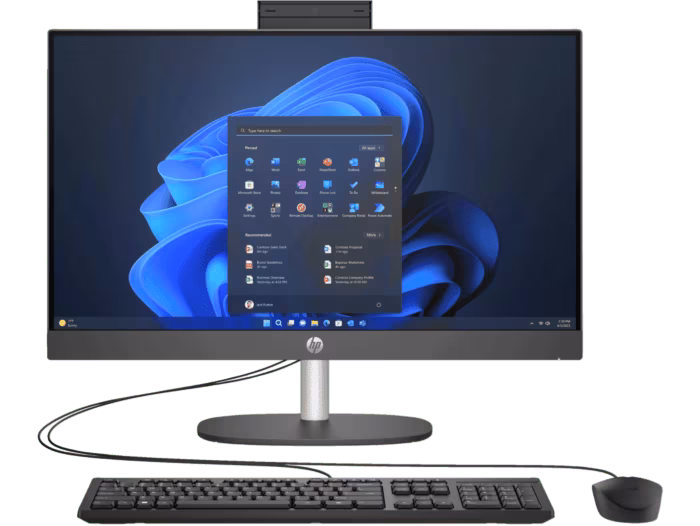 ALL IN ONE HP PROONE 240 G10  ULTRA 5 124U 16GB DDR5 5600 512GB M2 SSD WIFI W11PRO