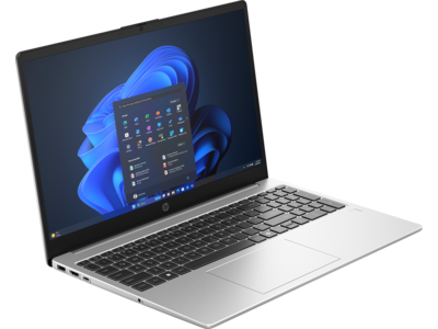 NOT. HP 255R G10 AMD Ryzen 5 7535U 16GB 512GB-SSD 15.6Inch HDMI DP USB-C USB-A FreeDos Silver