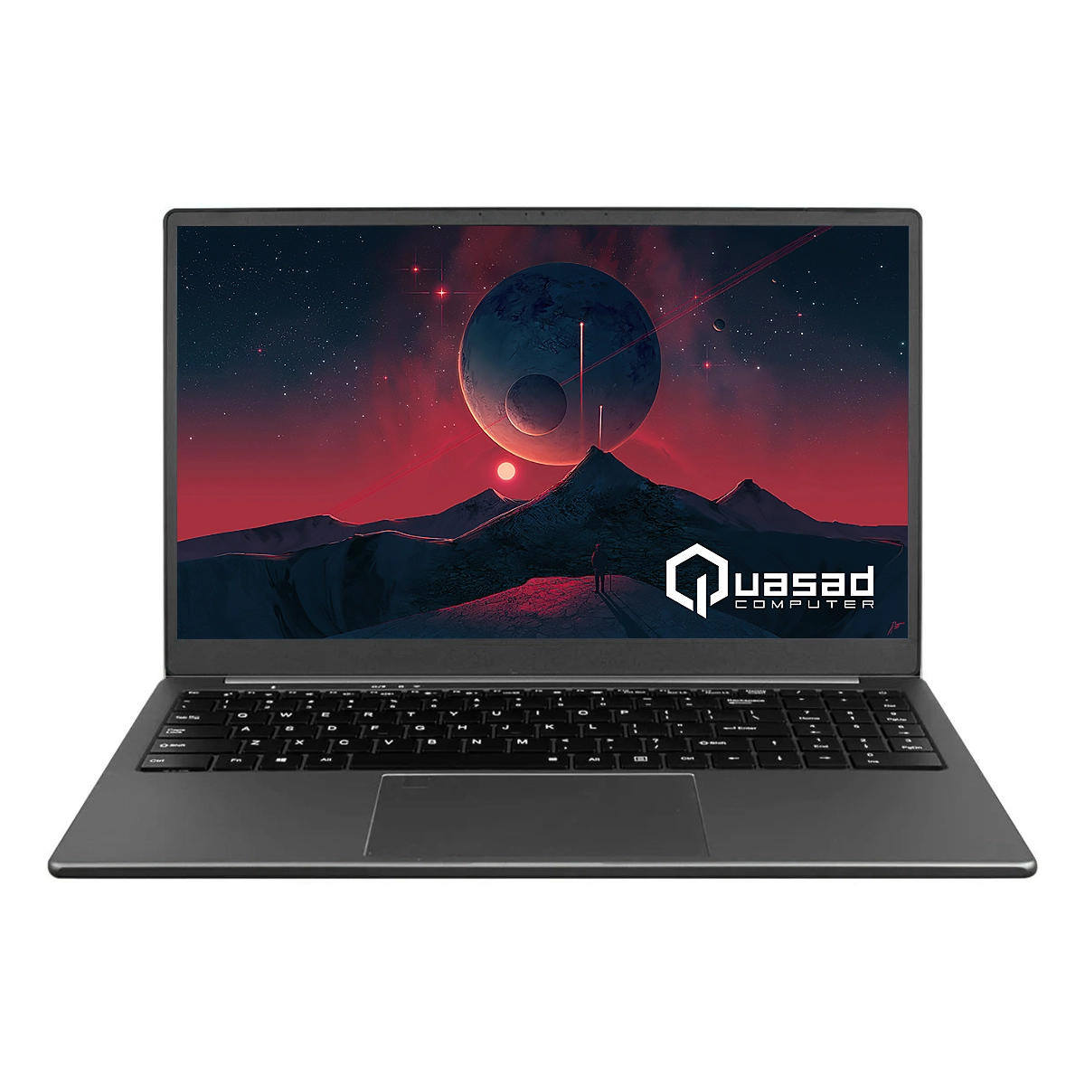 Laptop QUASAD NB01 I7-1165 G7 8GB 256GB 15.6INCH HDMI RED 3USB USB-C GRIS