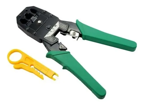 PONCHADORA NT-16 6P/8P/4P CON CORTADOR Y PELADOR DE CABLE