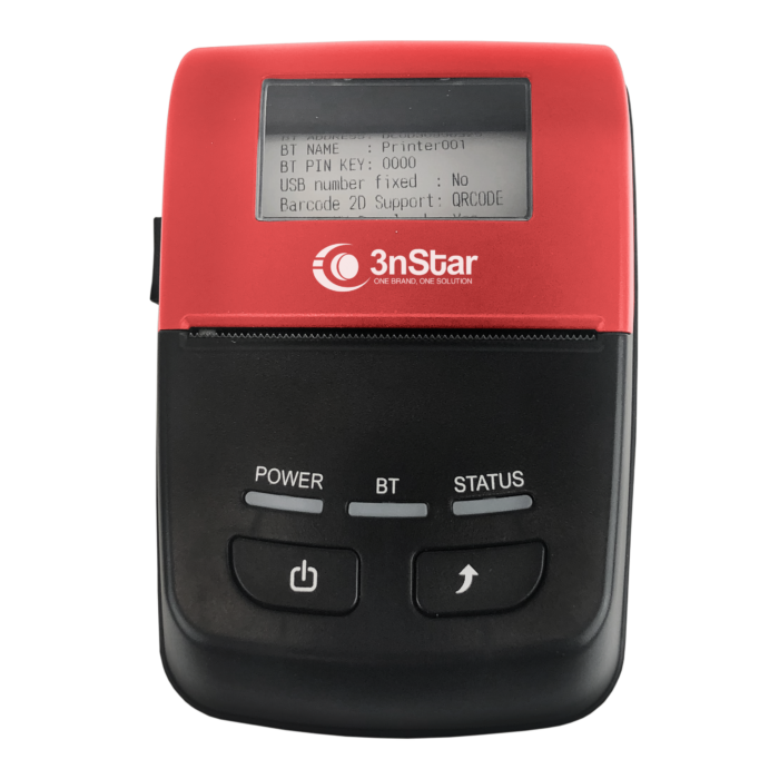 IMPRESORA 3NSTAR PORTATIL PPT205BT TD 2 PULGADAS RECIBOS BLUETOOTH - USB