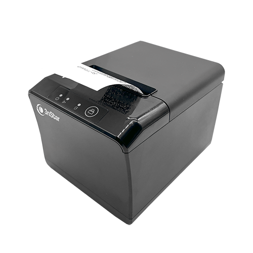 IMPRESORA 3NSTAR TERMICA RPT004/ 80MM / 230 MM-S / USB/CORTADOR/RED/ANCHO PAPEL 79.59MM