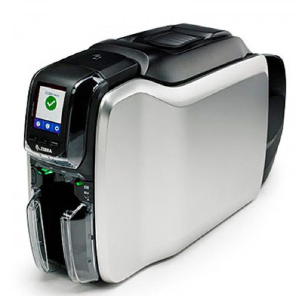 Zebra Impresora de Credenciales ZC300 Dual Sided US Cord USB & Ethernet