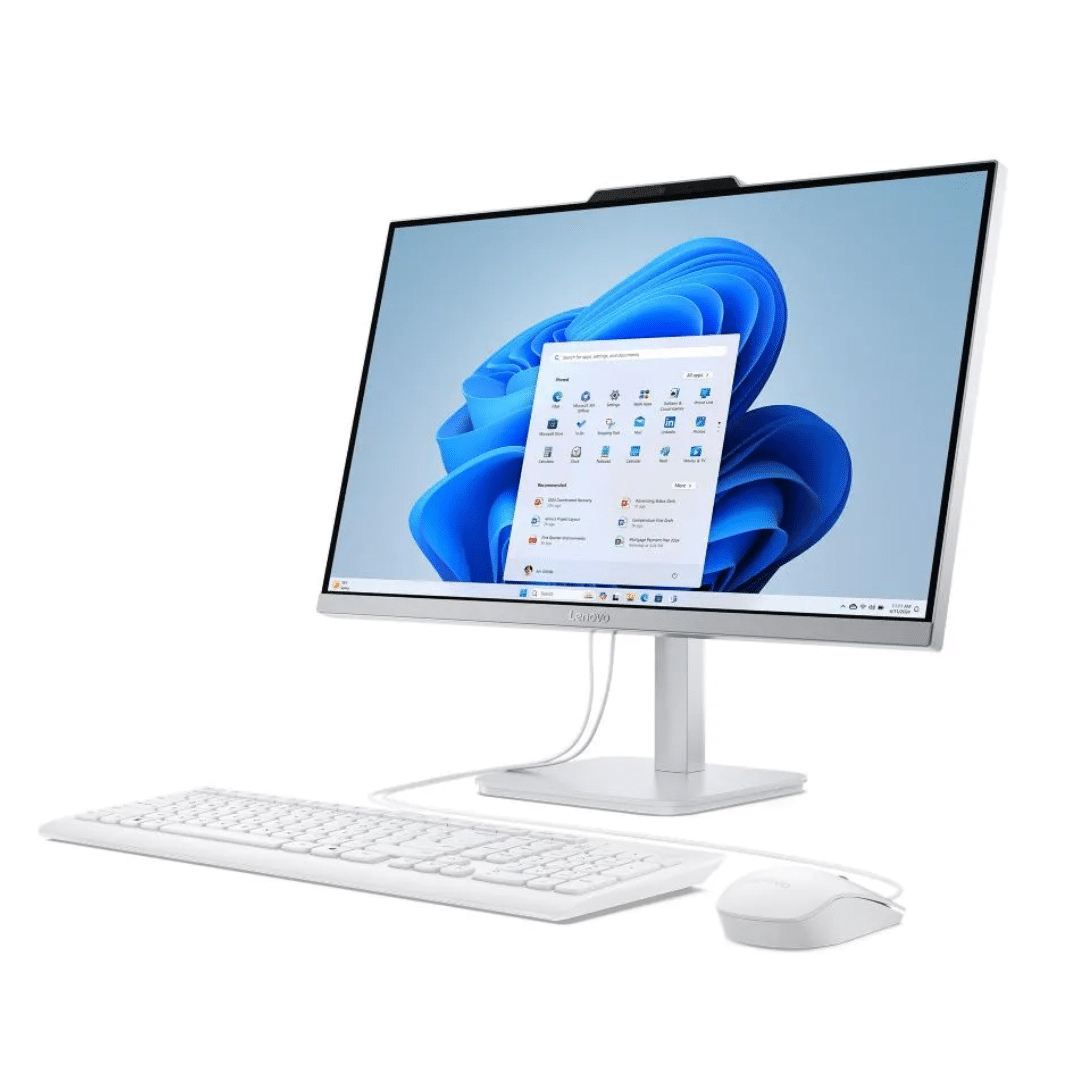 ALL IN ONE LENOVO  A100 INTEL N100 8GB 512GB SSD  23.8 PULG NO OS