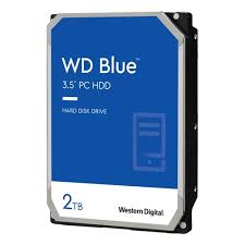 DISCO WD BLUE 2TB 3.5" 7200RPM SATA 6Gb/s WD20EZBX