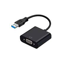 ADAPTADOR USB 3.0 A VGA NEGRO