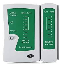 TESTER DE REDES INS RJ-45 + RJ11 - NSHL-468B UTP STP
