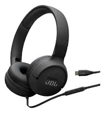 Audífonos JBL 520c Con Cable Usb-c - Negro