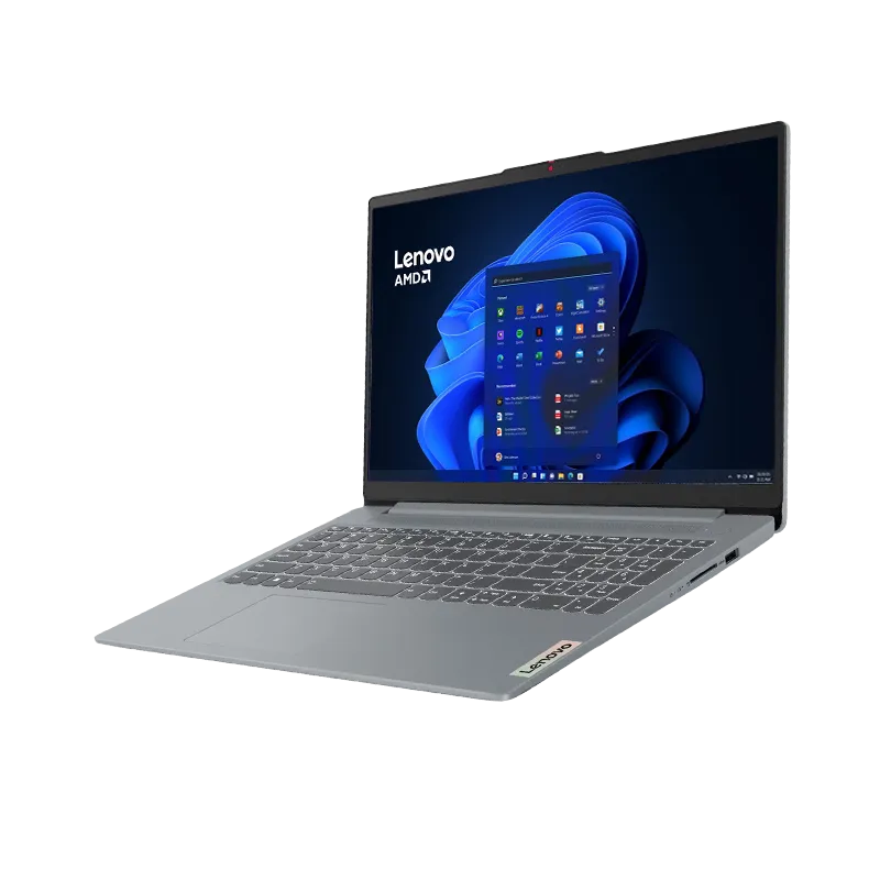 LENOVO IP SLIM 3 15AMN8 15.6” FHD R5-7520U 16GB DDR5 512GB PCIe TECL SP + NUM GRIS