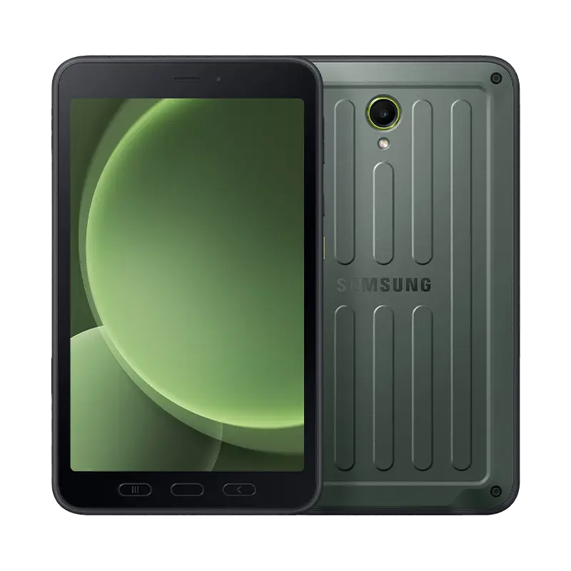 TABLET GALAXY ACTIVE 5 PTO ENTERP. RUGGED OC 10.1” 8GB 256GB LTE ANDROID 15 GREEN