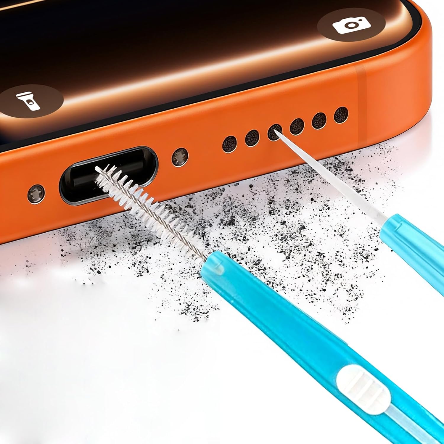 Juego de 5 piezas para limpieza de teléfono celular