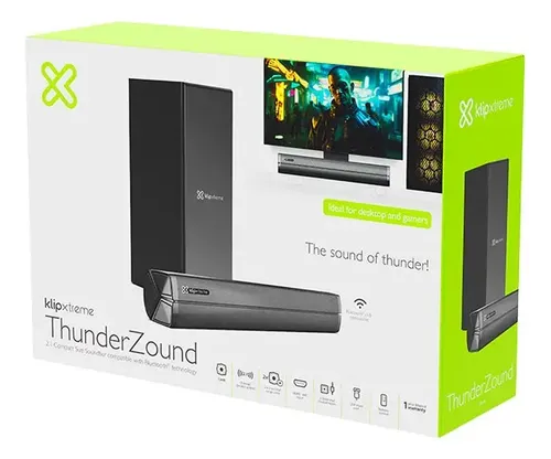 Barra de Sonido Klip Xtreme KSB-050 Negro
