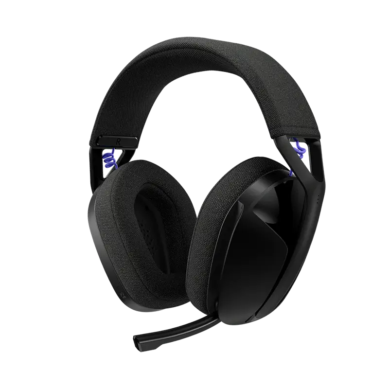AURICULAR LOGITECH G321 MIC 16KHZ LIGHTSPEED 2.4 GHZ BLUETOOTH USB-C Y USB-A NEGRO