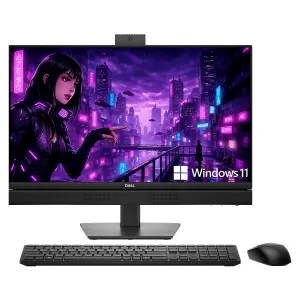 ALL IN ONE DELL 8N5DF  23.8 PULG FHD ULTRA 7 265U 16GB DDR5 5600 512GB WIFI W11PRO