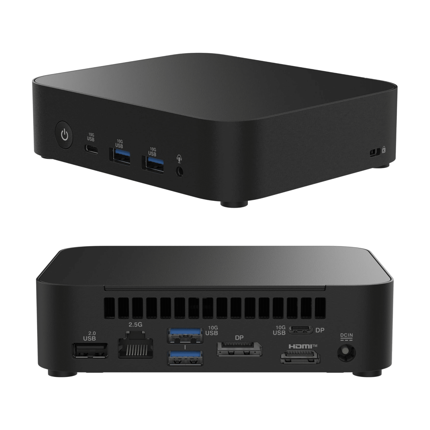 NUC ASUS  CELERON N150 3.6GHZ 6MB GEN14 DDR5 M.2 WIFI 6E BT INCLUYE CORD 90AR00M2-M001P0