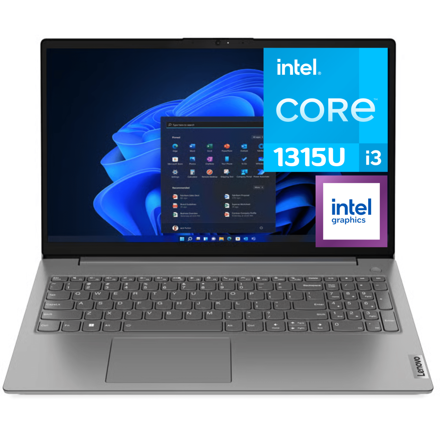 Laptop Lenovo V15 G4 IRU INTEL CORE I3-1315U - RAM 8GB - SSD 256GB FHD 15,6" FREEDOS