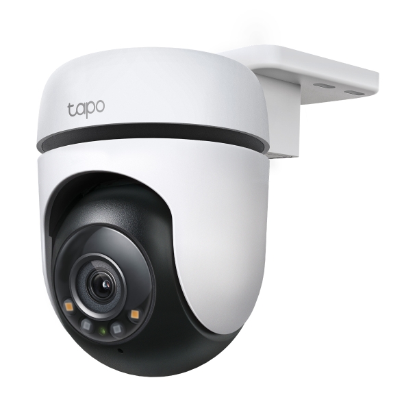 CAMARA TP-LINK TAPO C510W 360° 2K 3MP EXT. IP65 DET. PERS. SEG. ZONAS IA AUDIO COLOR 24/7 GOOGLE/ALEXA SUPP. MicroSD 512GB