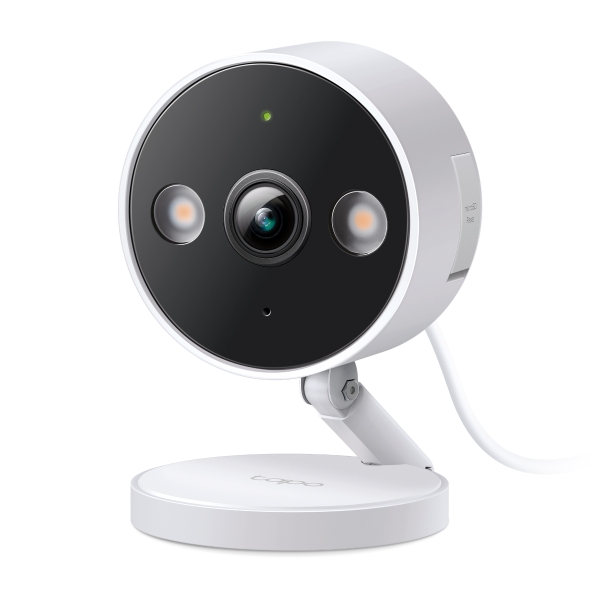 CAMARA TP-LINK TAPO C120 2K QHD INT/EXT IP66 AUDIOALARMA PERSONALIZABLE  GOOGLE/ALEXA SUPP. MICROSD 512GB
