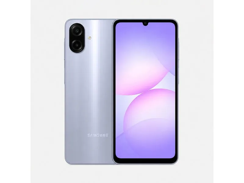 CELULAR/SAMSUNG GALAXY A07 4GB RAM 128GB ALM 6.7 PULG 50MP TRASERA 8MP FRONTAL VIOLET