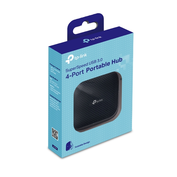 HUB PORTATIL DE 4 PUERTOS USB 3.0 UH400