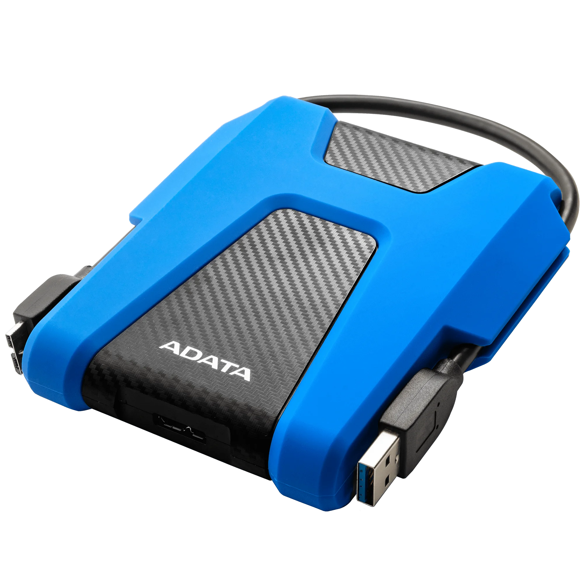 DISCO EXTERNO 2TB ADATA HD680 NEGRO 2.5” USB 3.2 GRADO MILITAR LED ESTADO - Imagen 3
