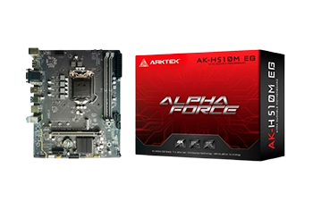 MAINBOARD ARKTEK AK-H510M-EG 10MA & 11VA INTEL H510 LGA1200 MEMORIA 2*DDR4 2133/2400/2800 MHZ