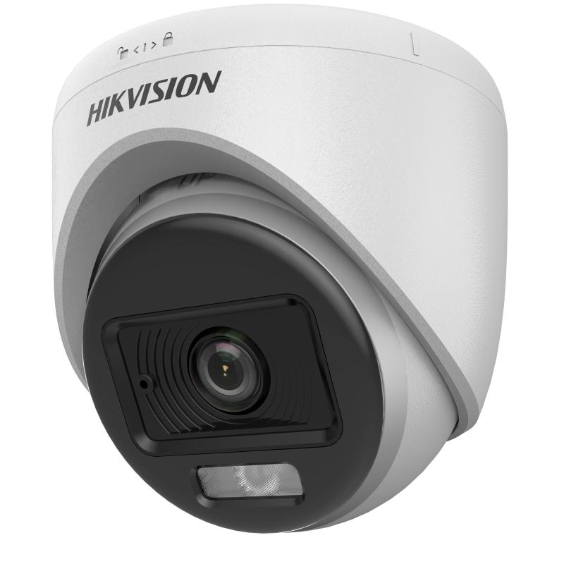 Cámara HIKVISION Domo Int. 3K ColorVu audio DS-2CE70KF0T-LPFS