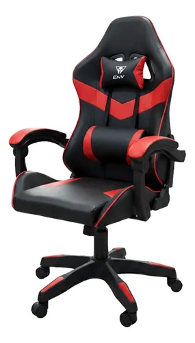 SILLA ENV GAMER OLYMPUS CORE ERGONOMICA RED