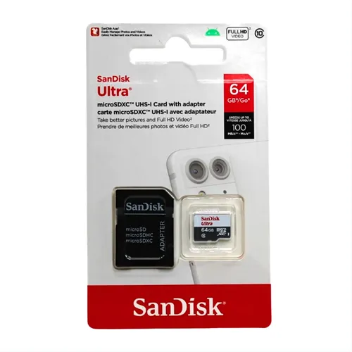 Micro SD 64GB SANDISK