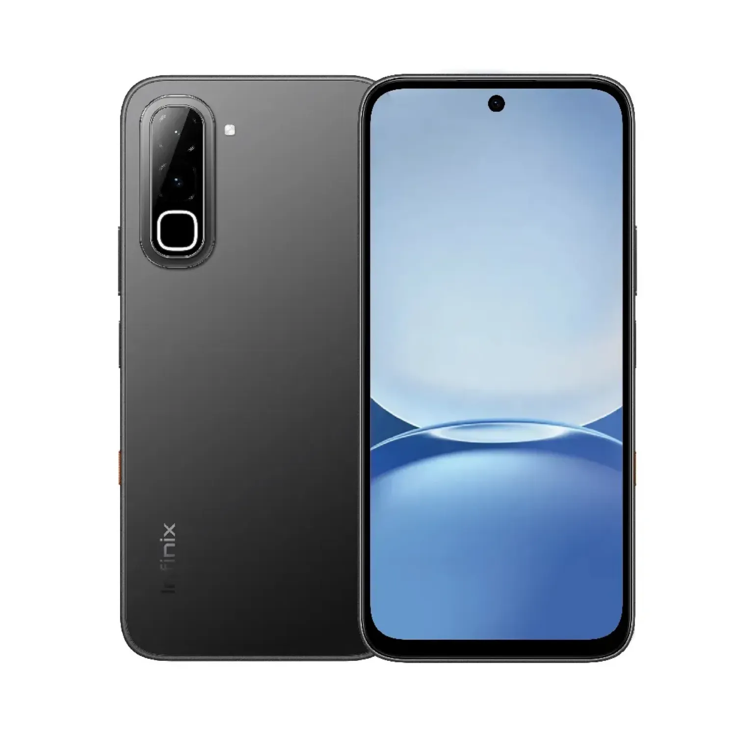 CELULAR INFINIX HOT 70 4GB RAM 256GB ALM 6.78 PULG 50MP TRASERA 8MP FRONTAL NEGRO