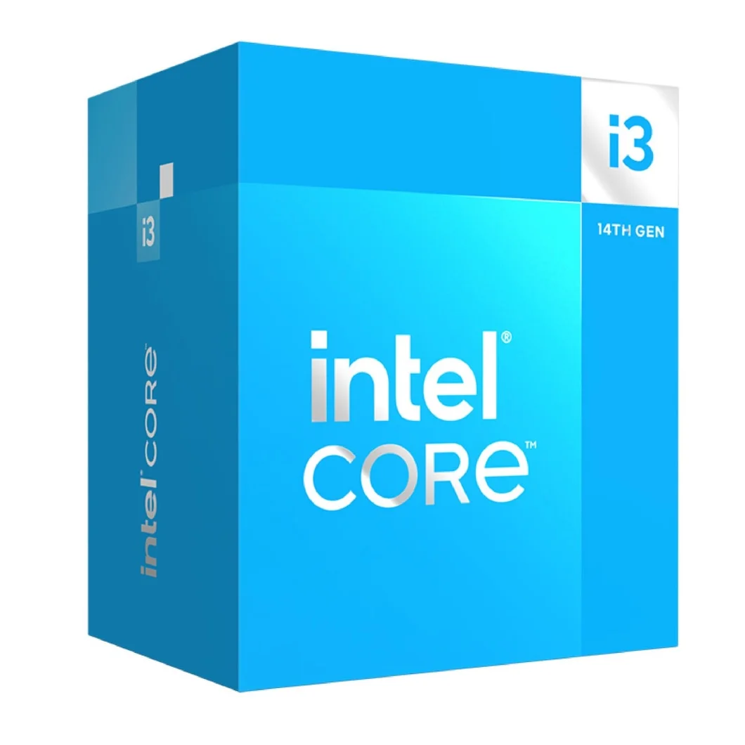 PROCESADOR INTEL i3-14100 3.50GHz 4 NUCLEOS LGA1700 DDR4/5 BX8071514100