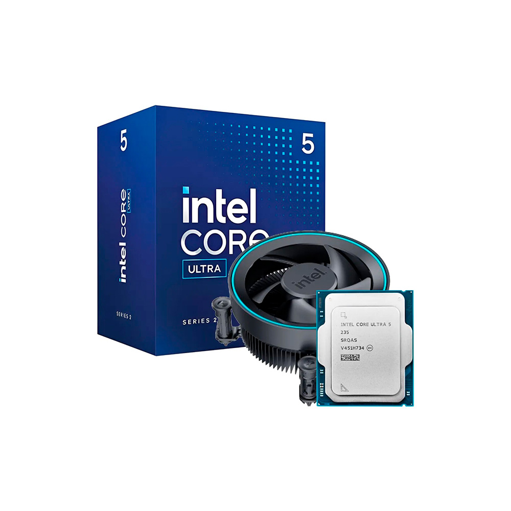 PROCESADOR INTEL CORE ULTRA 5 5GHZ 14 NUCLEOS LGA1851
