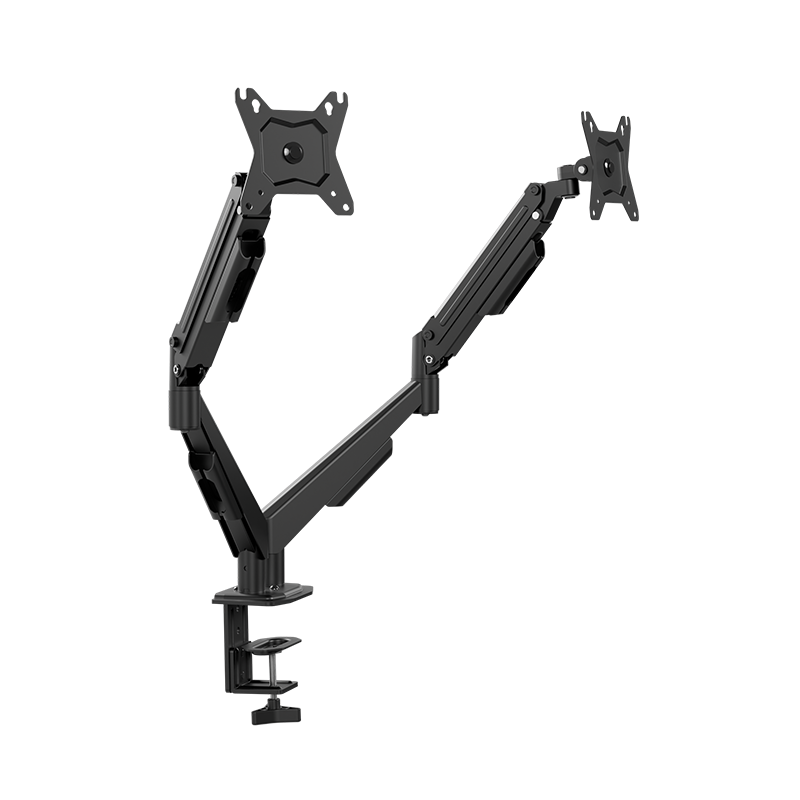 SOPORTE NEUMÁTICO DOBLE PARA MONITOR KLIP XTREME KMM-410