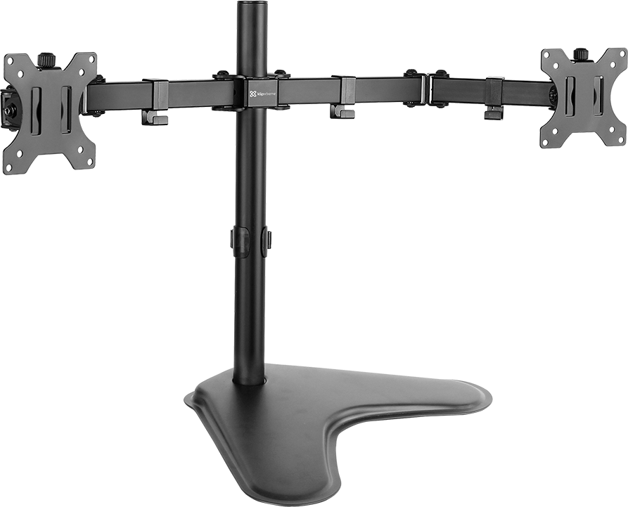 Soporte para 2 monitores Klip Xtreme KPM-311 con base