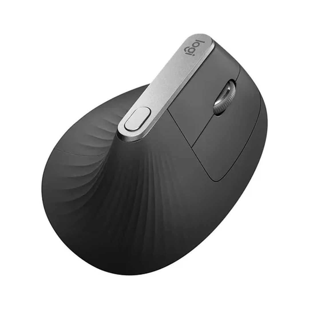 Mouse Logitech inalámbrico ergonómico MX Vertical