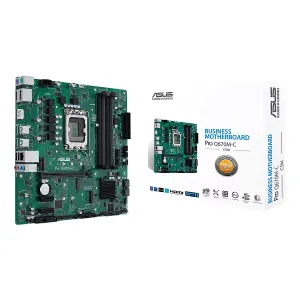 MAINBOARD ASUS PRO Q670M-C-CSM LGA1700