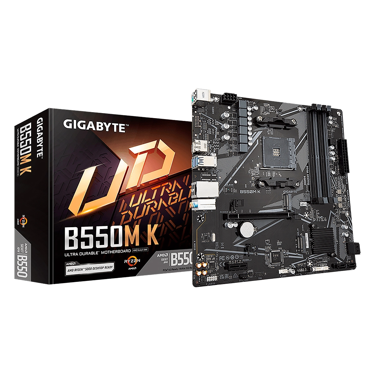MAINBOARD GIGABYTE B550M K AM4