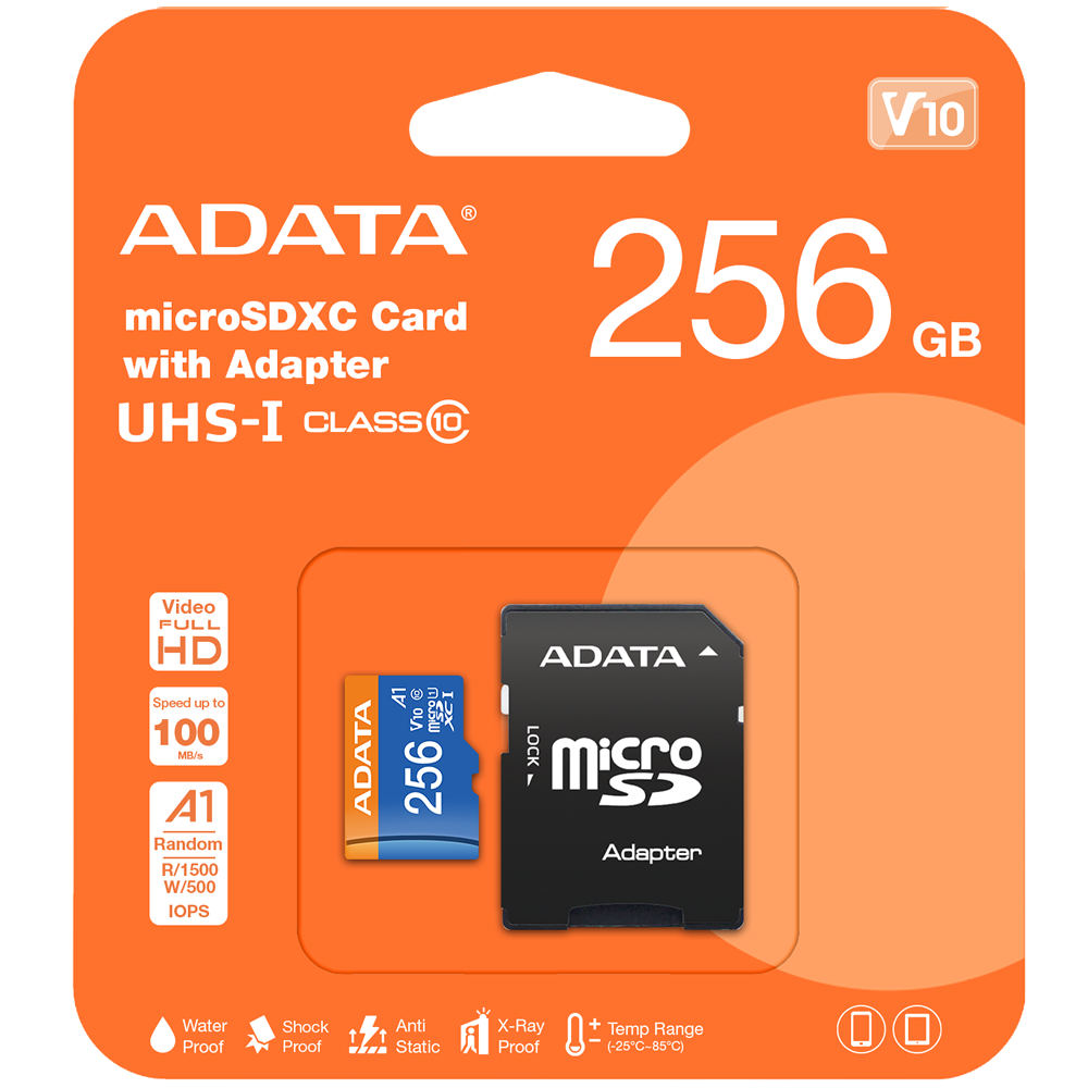 Micro SD 256GB Adata