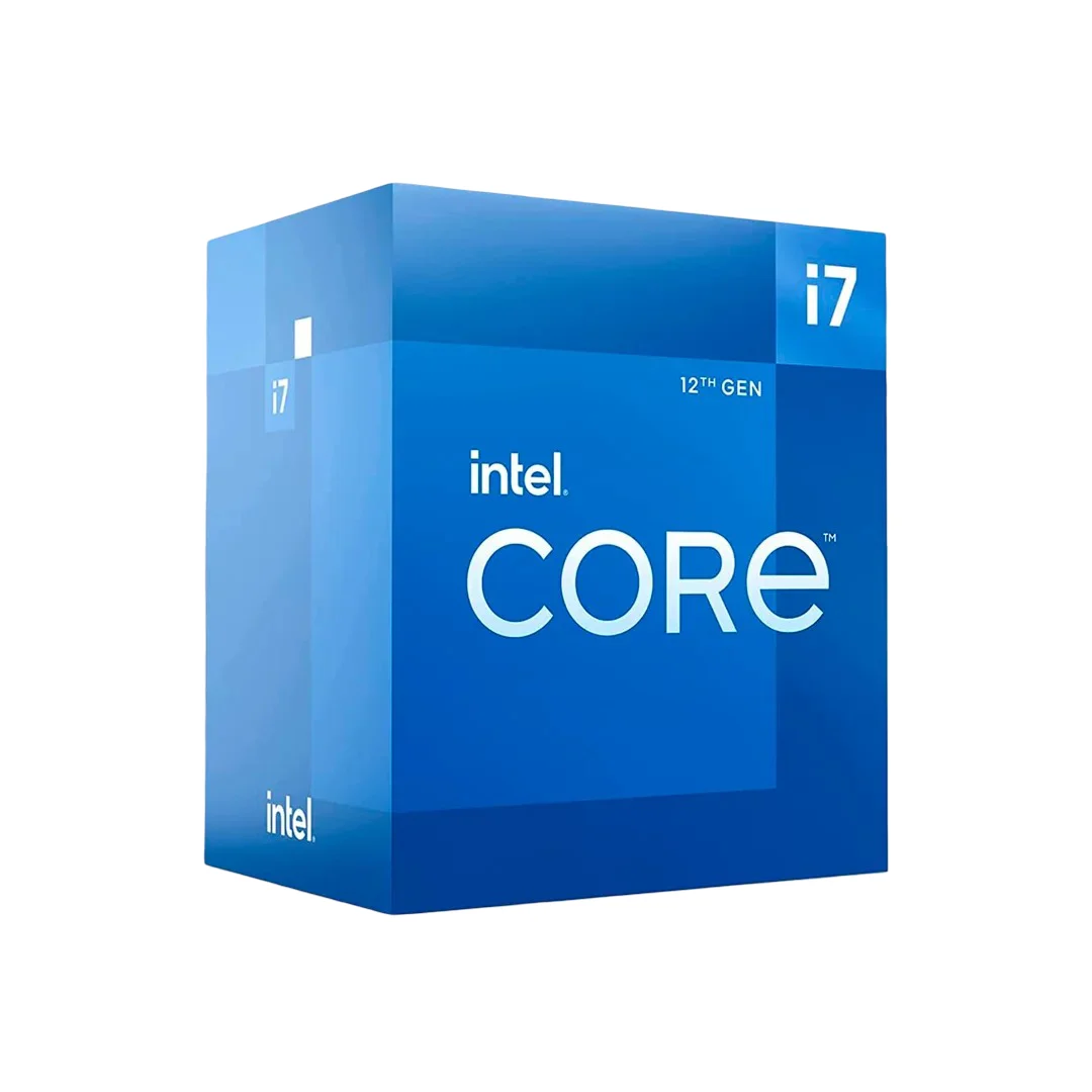 PROCESADOR INTEL i7-12700/2.10GHZ 12 NUCLEOS  LGA1700 DDR4 3200/DDR5 4800  BX8071512700