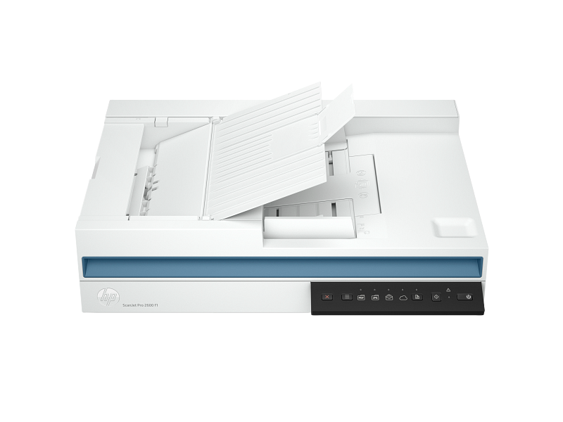 ESCANER HP SCANJET PRO 2600 F1 ALIMENTADOR DE HOJAS AUTOMATICO ADF/DUPLEX USB 2.0 20G05A