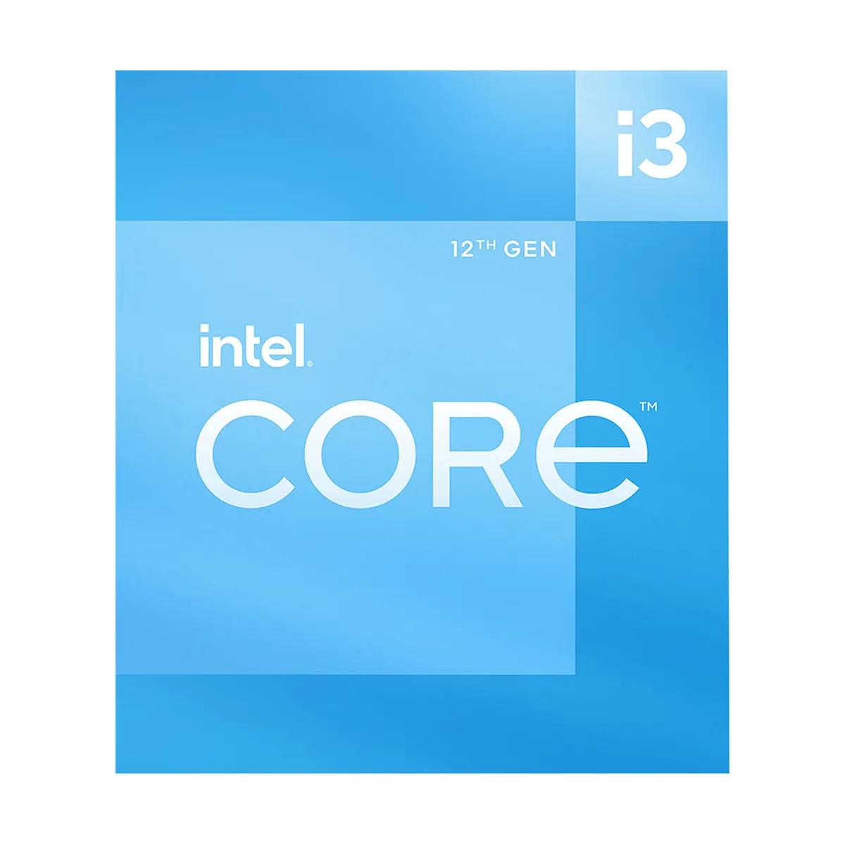 PROCESADOR INTEL i3-12100/3.30GHz 4 NÚCLEOS LGA1700 DDR4 3200/DDR5 4800 BX8071512100