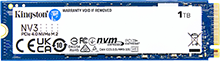 SSD KINGSTON 1TB M.2 2280 SNV3S-1000G PCIe 4.0