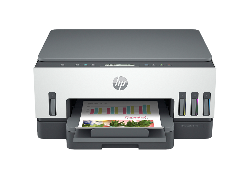 Impresora HP Smart Tank 750 Wi-Fi  Bluetooth USB 2.0